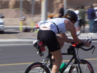 Arizona Ironman cyclists