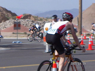 Arizona Ironman cyclists