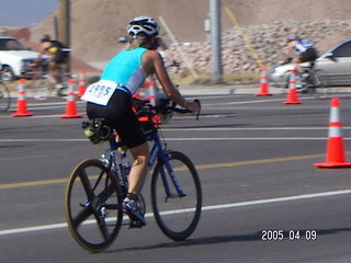 Arizona Ironman cyclists