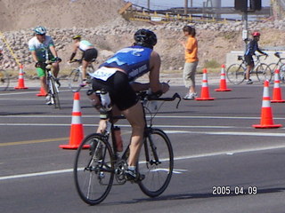 Arizona Ironman cyclists