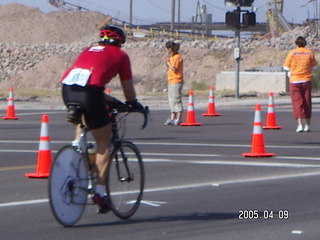 Arizona Ironman cyclists