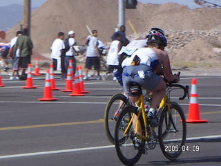 Arizona Ironman cyclists