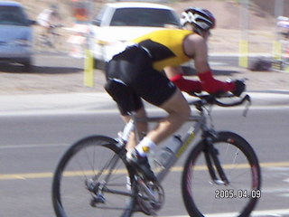 Arizona Ironman cyclists