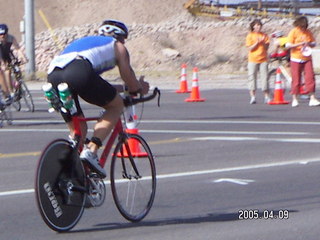 Arizona Ironman cyclists