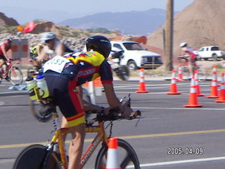 Arizona Ironman cyclists