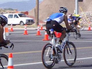 Arizona Ironman cyclists