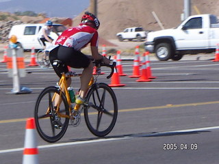 Arizona Ironman cyclists