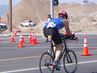 Arizona Ironman cyclists