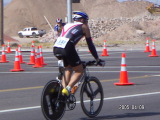 Arizona Ironman cyclists