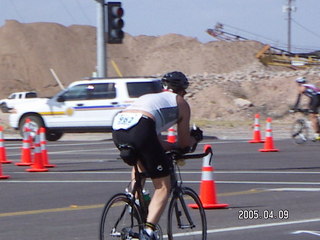 Arizona Ironman cyclists