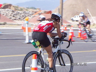 Arizona Ironman cyclists