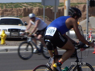 Arizona Ironman cyclists