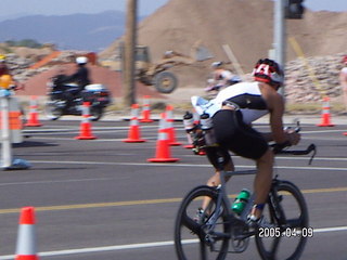 Arizona Ironman cyclists