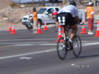 Arizona Ironman cyclists