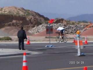 Arizona Ironman cyclists