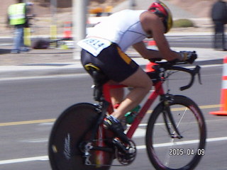 Arizona Ironman cyclists