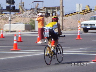 Arizona Ironman cyclists