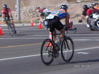 Arizona Ironman cyclists