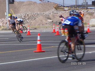 Arizona Ironman cyclists