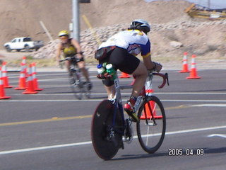 Arizona Ironman cyclists