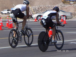 Arizona Ironman cyclists