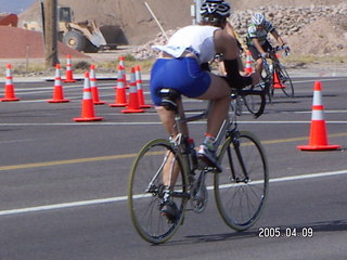 Arizona Ironman cyclists