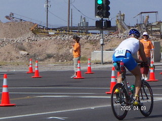 Arizona Ironman cyclists