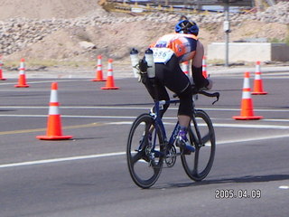 Arizona Ironman cyclists