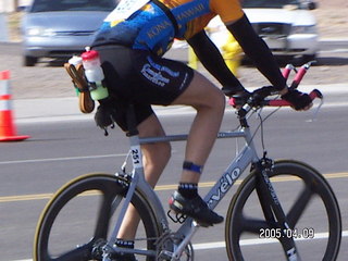 Arizona Ironman cyclists