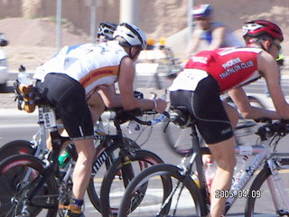 Arizona Ironman cyclists