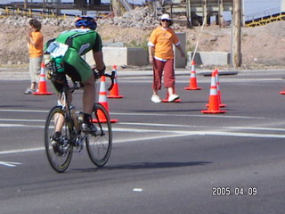 Arizona Ironman cyclists