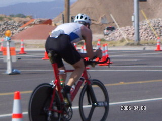 Arizona Ironman cyclists