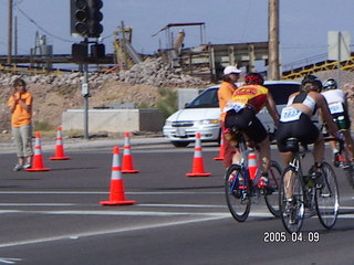 Arizona Ironman cyclists