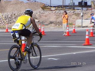 Arizona Ironman cyclists