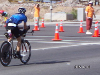 Arizona Ironman cyclists