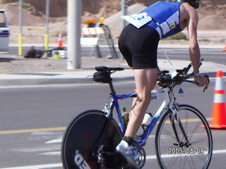 Arizona Ironman cyclists