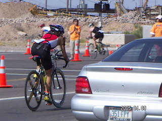 Arizona Ironman cyclists