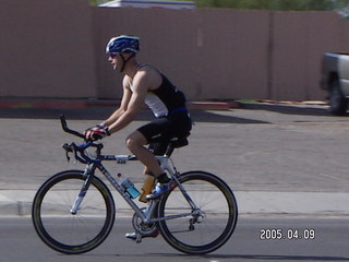 Arizona Ironman cyclists