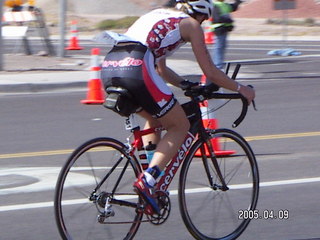 Arizona Ironman cyclists