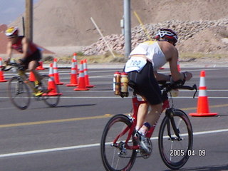 Arizona Ironman cyclists