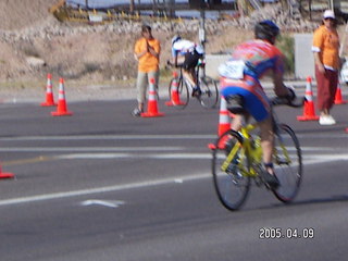 Arizona Ironman cyclists