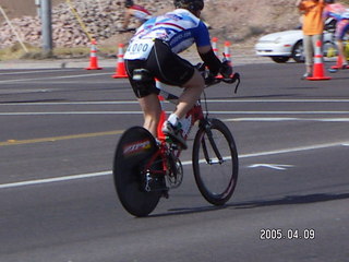 Arizona Ironman cyclists