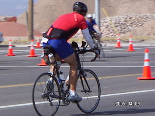 Arizona Ironman cyclists