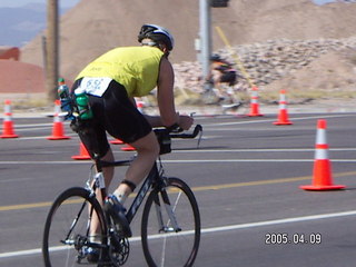 Arizona Ironman cyclists