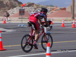 Arizona Ironman cyclists