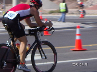 Arizona Ironman cyclists