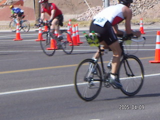 Arizona Ironman cyclists