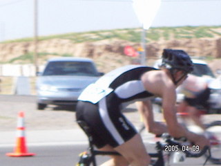 Arizona Ironman cyclists