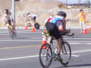 Arizona Ironman cyclists