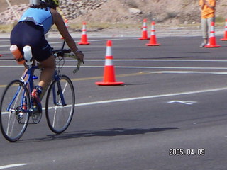 Arizona Ironman cyclists